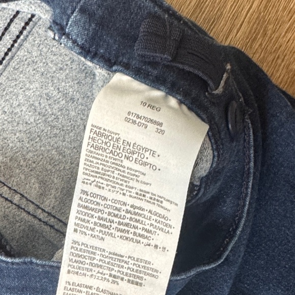 Levi's Dark Blue Kids Jeggings - Picture 3 of 7